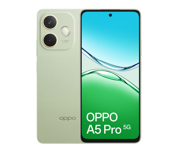 OPPO A5 Pro 5G 8/256GB Zielony - 1337025 - zdjęcie
